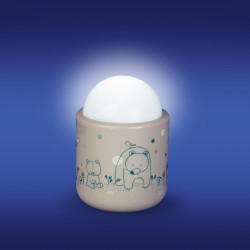 Portable night light - Nomade