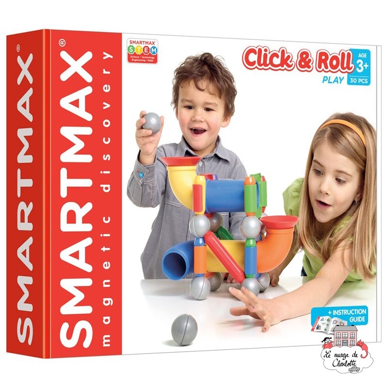 SmartMax Click & Roll - SMT-SMX404 - Smart - Marble Run - Le Nuage de Charlotte