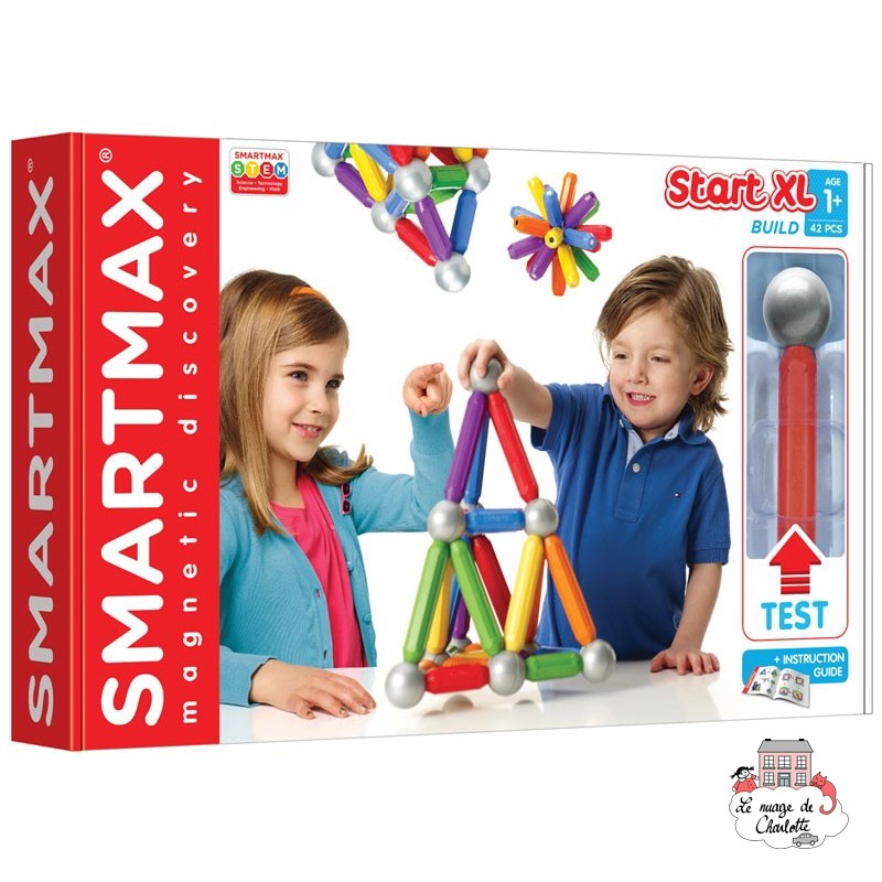 SmartMax Start XL - SMT-SMX501 - Smart - Magnetic elements - Le Nuage de Charlotte