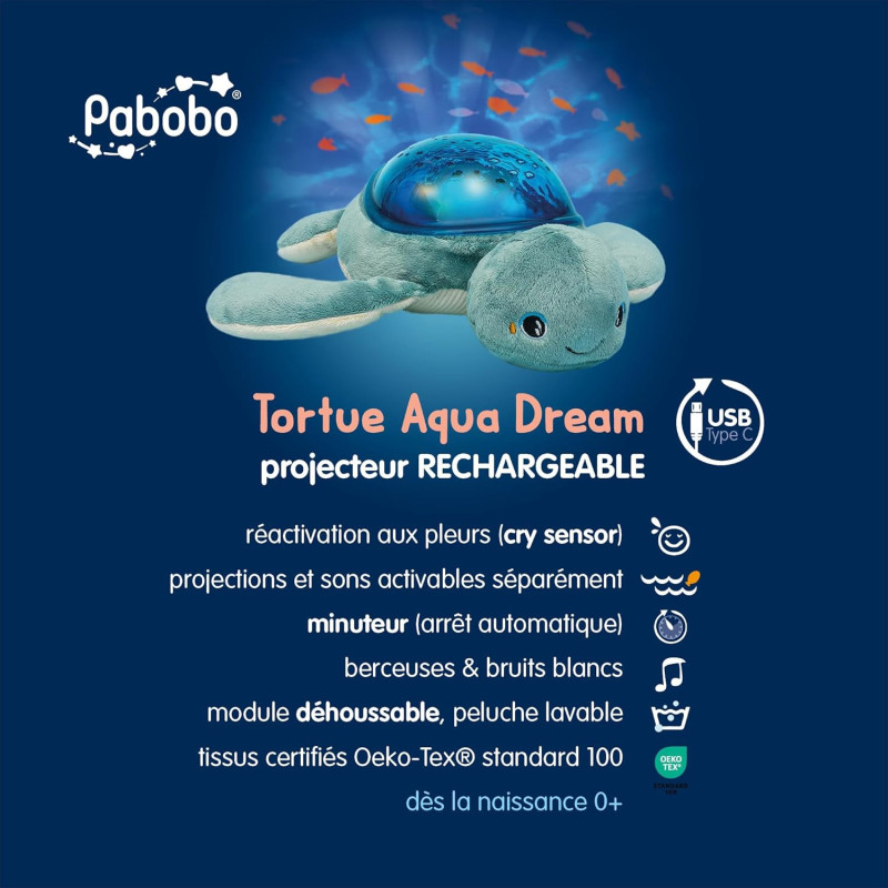 Aqua Dream Rechargeable Turtle