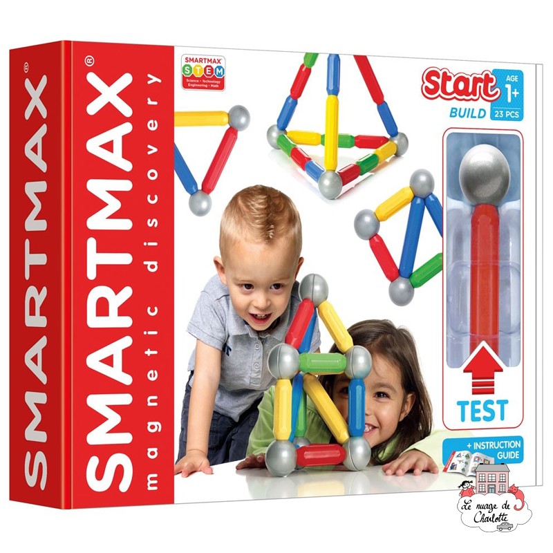 SmartMax Start - SMT-SMX309 - Smart - Magnetic elements - Le Nuage de Charlotte