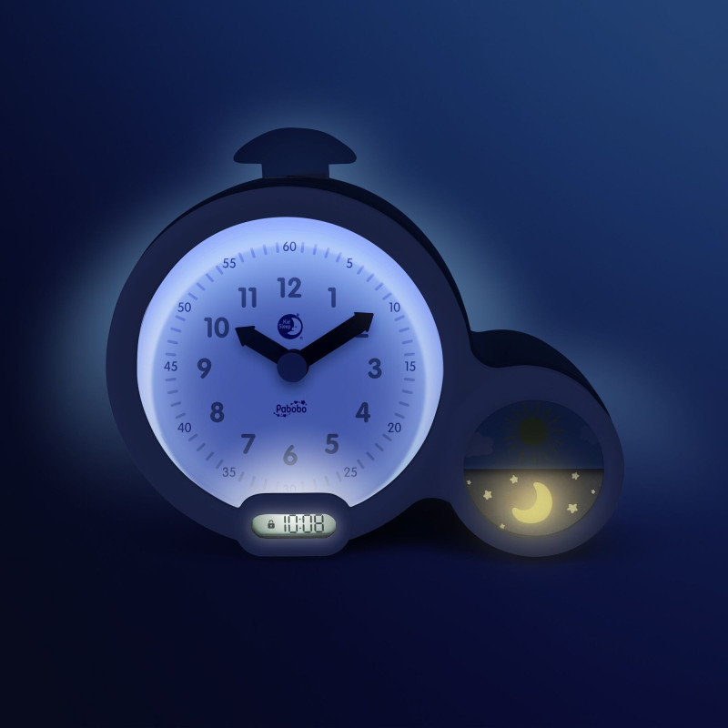 My 1st Kid'Sleep Clock alarm clock - Grey