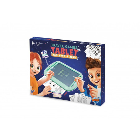 Tablette jeux de voyage