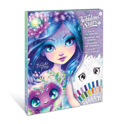 Nebulous Stars - Color by Number Book Set