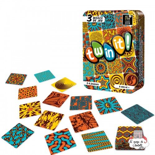 Twin It - COG-INT0176 - Cocktail Games - Board Games - Le Nuage de Charlotte