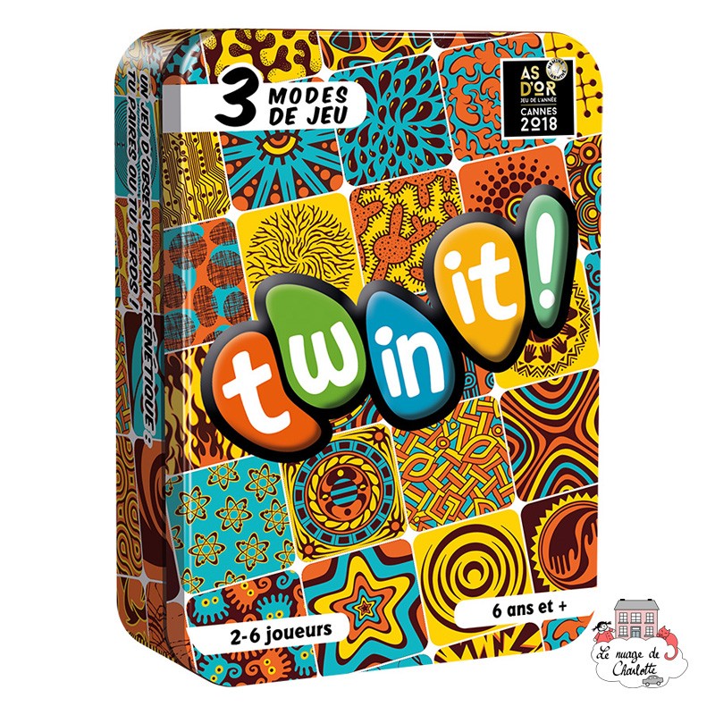 Twin It - COG-INT0176 - Cocktail Games - Board Games - Le Nuage de Charlotte