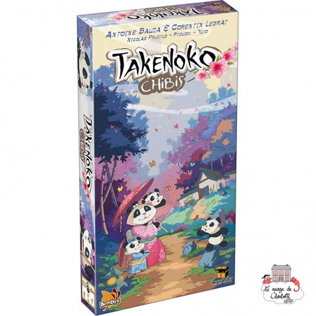 Takenoko - Ext. Chibis (v2) - BBX-114433 - Bombyx - Jeux de société - Le Nuage de Charlotte