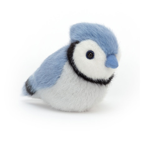 Oiseau geai bleu Jellycat