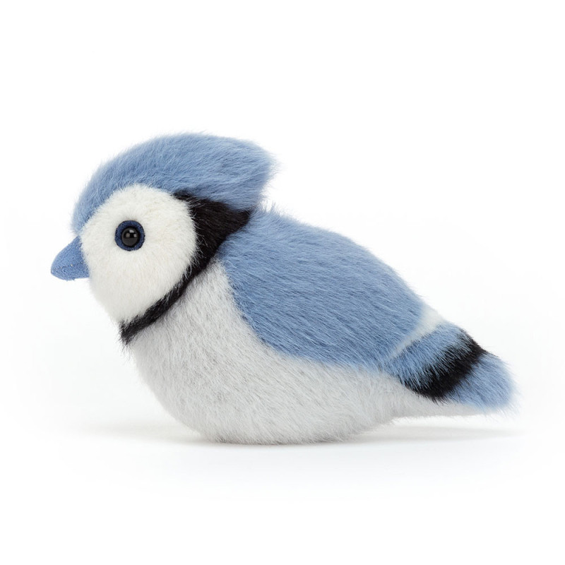 Oiseau geai bleu Jellycat