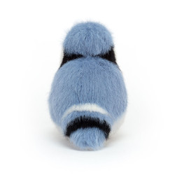 Oiseau geai bleu Jellycat