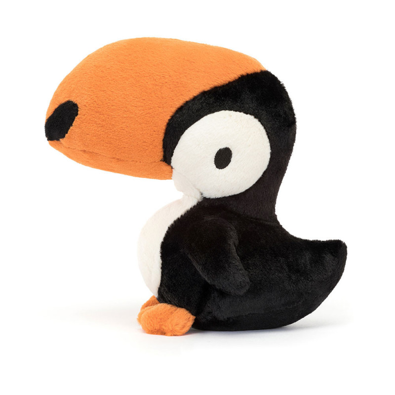 Toucan à bec audacieux Jellycat