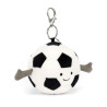 Amuseables Sports Football Bag Charm