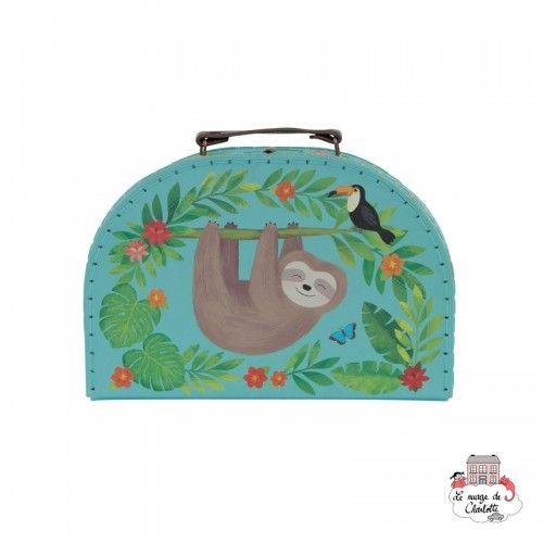 Set de 2 valises - Sloth and Friends - S&B0012 - Sass & Belle - Valises - Le Nuage de Charlotte