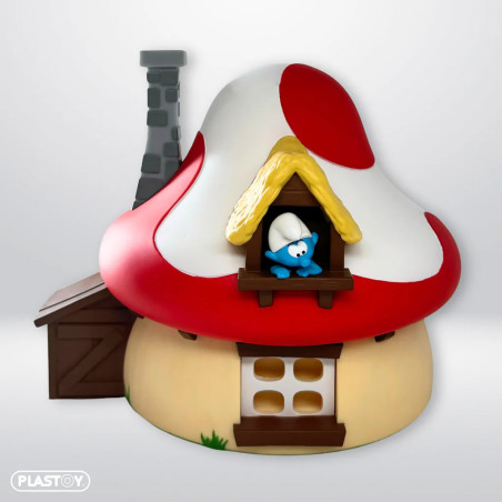 Mushroom House Piggy Bank