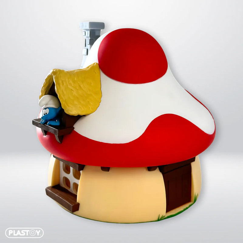 Mushroom House Piggy Bank