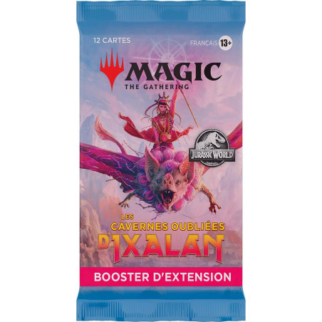 MTG - Les Cavernes Oubliées d'Ixalan - Booster d'extension