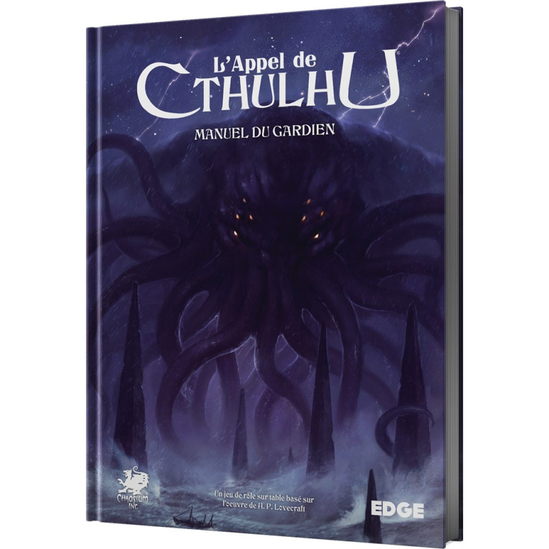 L'appel de Cthulhu - Manuel du gardien