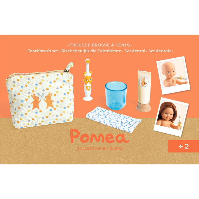 Pomea - Toothbrush set