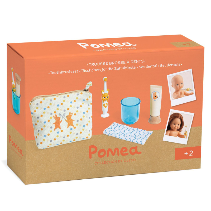 Pomea - Toothbrush set