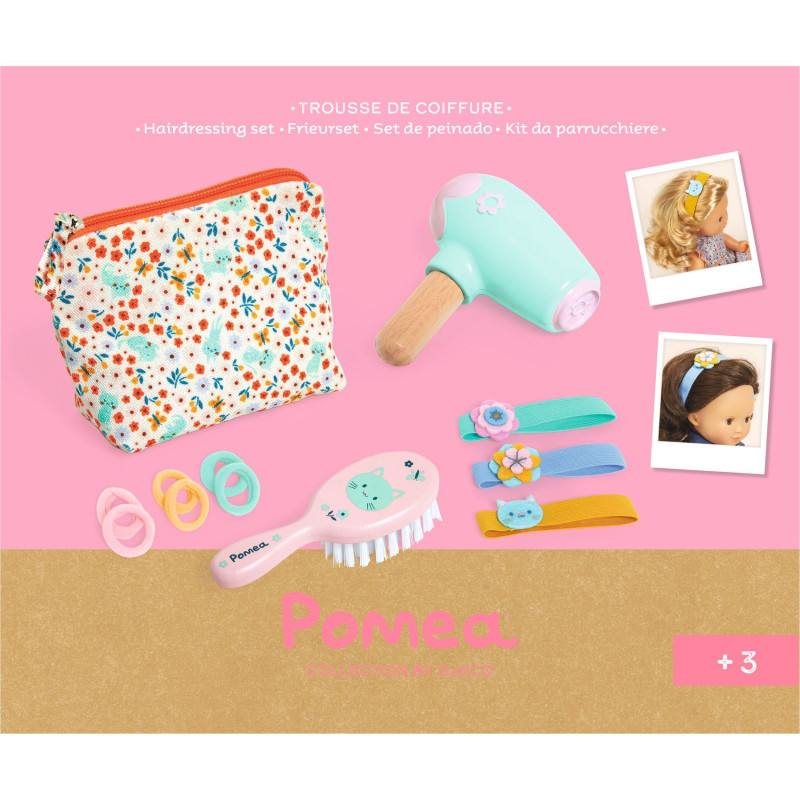 Pomea - Hairdressing set