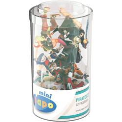 Mini PLUS Pirates & corsaires (Tube, 12 pcs)