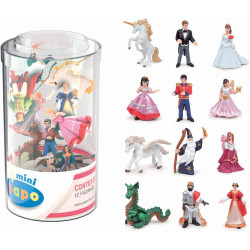 Mini PLUS Enchanted World (Tube, 12 pcs)