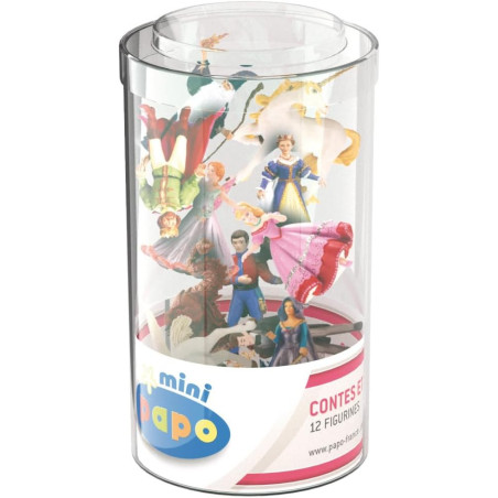 Mini PLUS Enchanted World (Tube, 12 pcs)