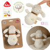 Mini mouton roly poly NATUR