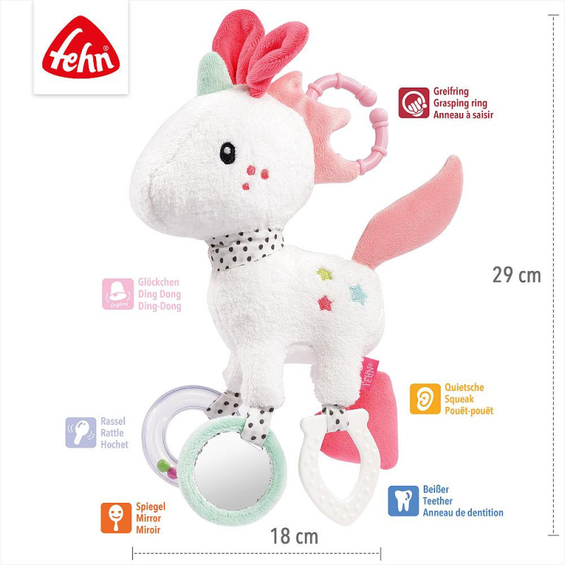 Activity unicorn with ring - Aiko & Yuki