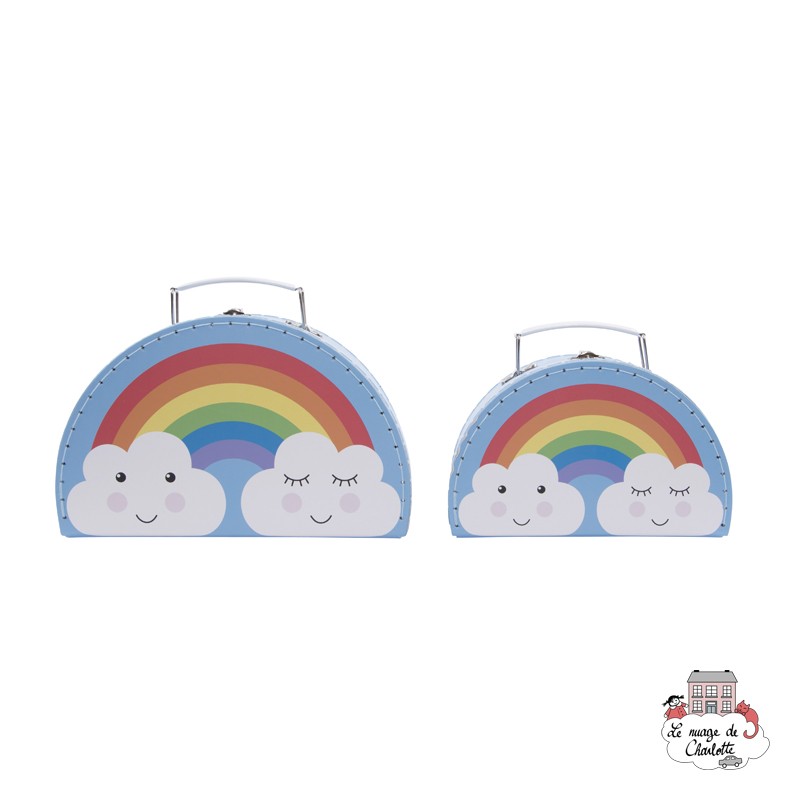 Set de 2 valises - Day Dreams - S&B0014 - Sass & Belle - Valises - Le Nuage de Charlotte