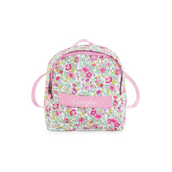 Floral backpack for ma Corolle doll