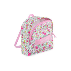 Floral backpack for ma Corolle doll