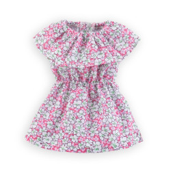 Robe Rose pour poupée ma Corolle