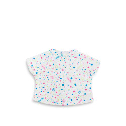 T-Shirt Confettis pour poupée ma Corolle