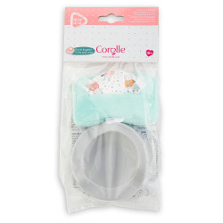 Potty and wipe for 30 and 36 cm baby dolls