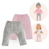 Set of 2 Leggings for ma Corolle Doll