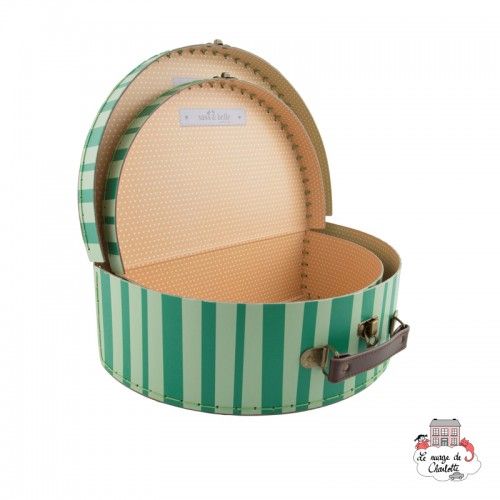 Set de 2 valises - Watermelon - S&B0019 - Sass & Belle - Valises - Le Nuage de Charlotte