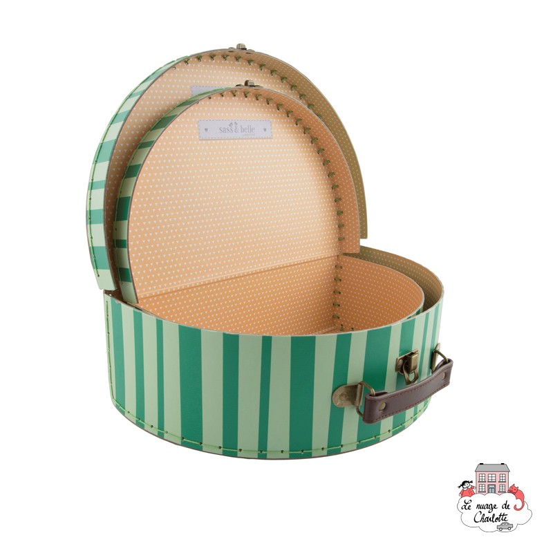 Set de 2 valises - Watermelon - S&B0019 - Sass & Belle - Valises - Le Nuage de Charlotte