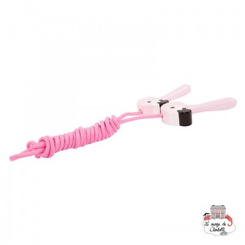 Tropical Flamingo Skipping Rope - S&B0021 - Sass & Belle - Skipping Ropes - Le Nuage de Charlotte