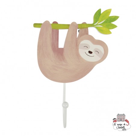 Jungle Sloth Hook - S&B0020 - Sass & Belle - Decorations - Le Nuage de Charlotte