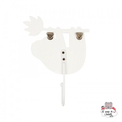 Jungle Sloth Hook - S&B0020 - Sass & Belle - Decorations - Le Nuage de Charlotte