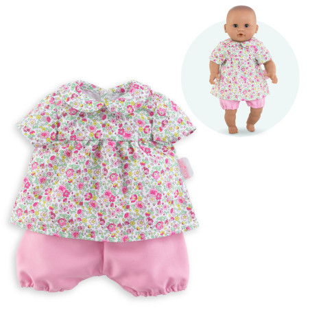 Bloomer Garden in Flowers for 30 cm baby doll