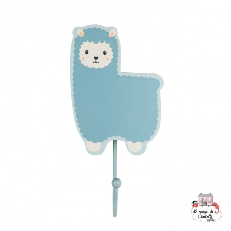 Little Llama Wall Hook - S&B0024 - Sass & Belle - Decorations - Le Nuage de Charlotte