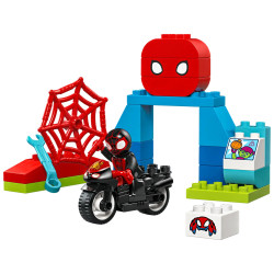 Duplo - Spidey - L’aventure en moto de Spin