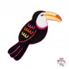 Tiki Toucan Rug - S&B0029 - Sass & Belle - Decorations - Le Nuage de Charlotte