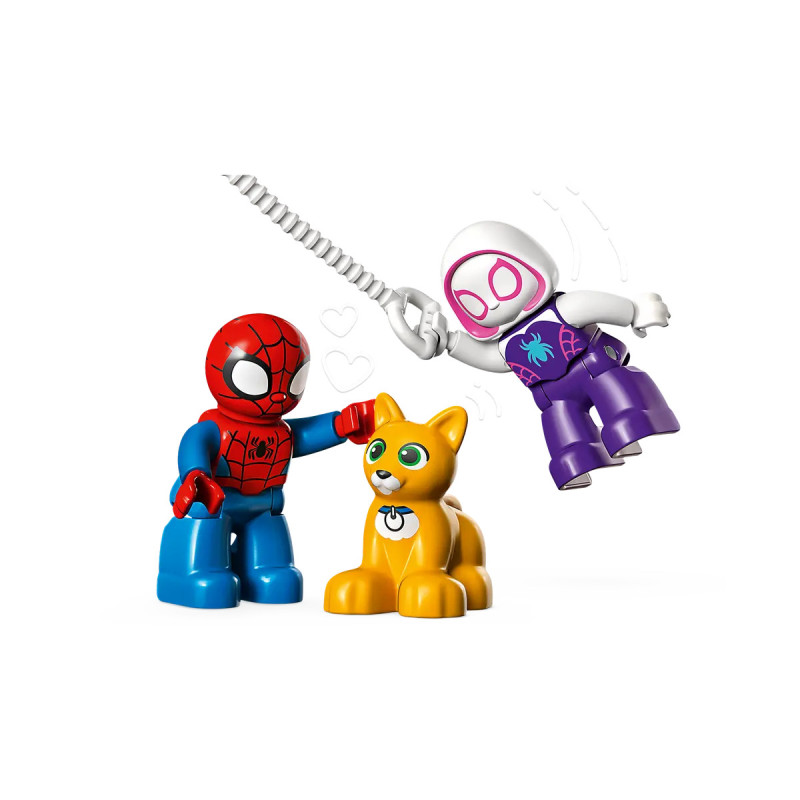 Duplo - Spidey - La maison de Spider-Man