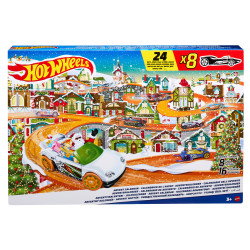 Hot Wheels - Calendrier de l'Avent