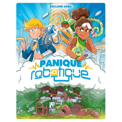 Livre audio - Flam - Panique robotique