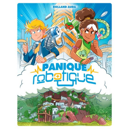 Livre audio - Flam - Panique robotique