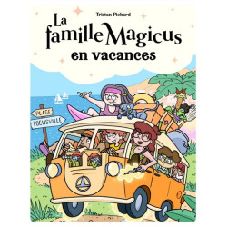 Livre audio - Flam - La Famille Magicus en vacances